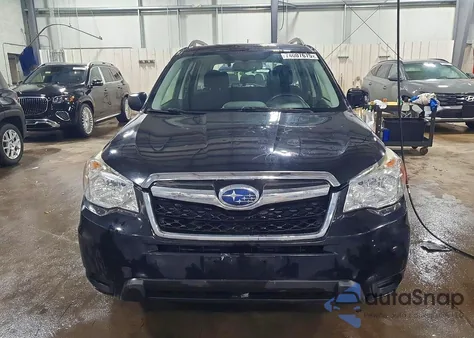2015 Subaru Forester 2.5I z USA, uszkodzony, nr VIN JF2SJABC5FH828754